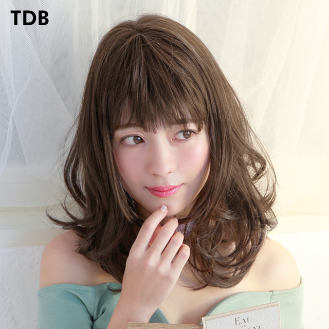 ダークブラウンウィッグ