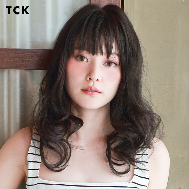 メープルカールロングフルウィッグA-700