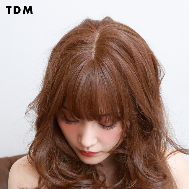 プリシラウィッグ自慢のつむじ