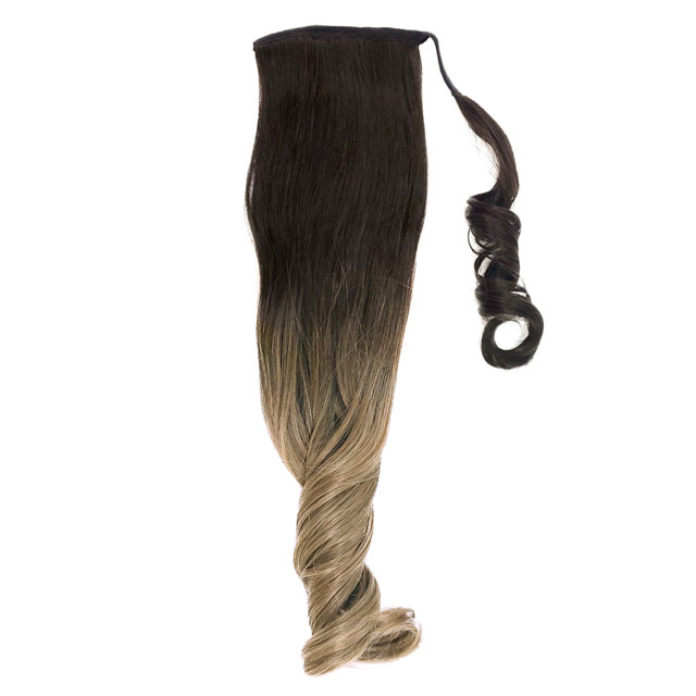 グラデーションポニーテールウィッグ