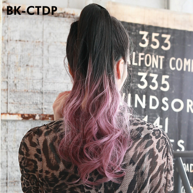 グラデカールポニーの後ろ姿