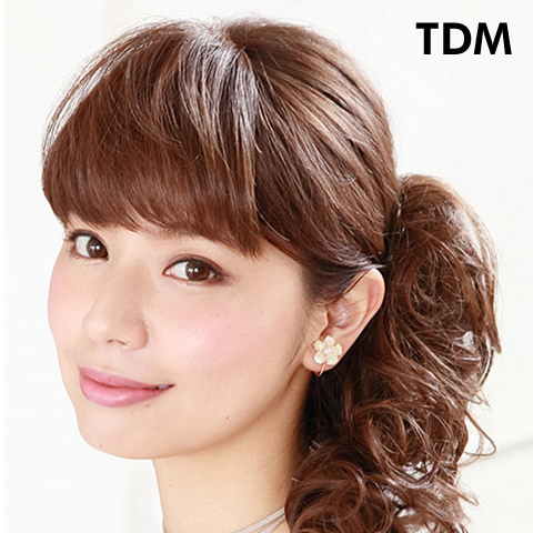 ふんわり前髪ウィッグFX-100　総手植えフルバング プリシラ