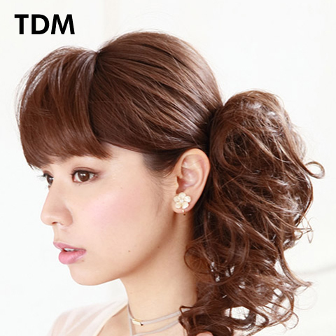 プリシラ手植え前髪ウィッグ