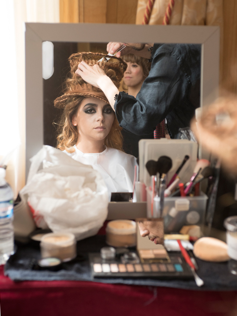 パリコレバックヤード