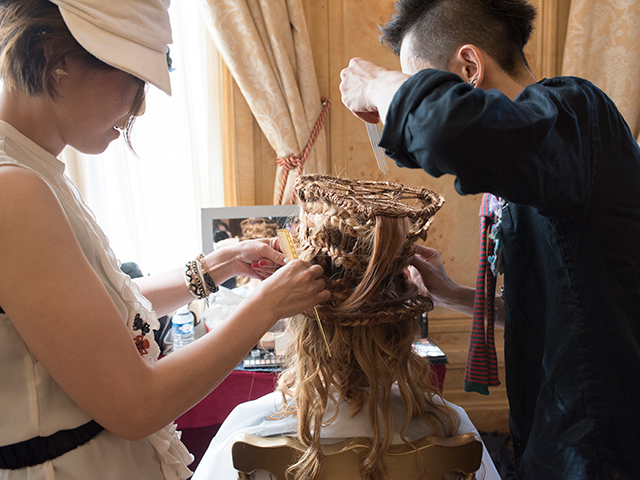 ハットウィッグ