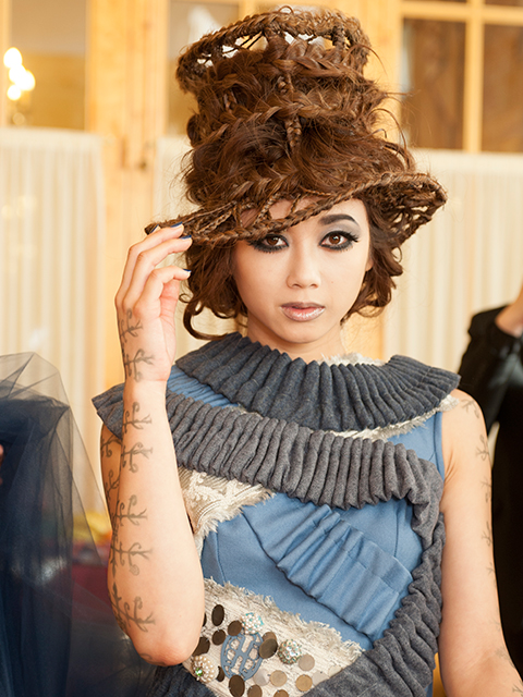 パリコレ宮城舞