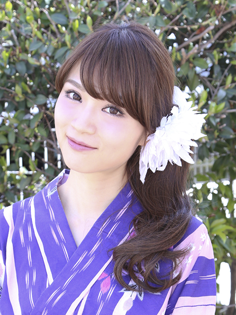 挟むだけのバンスウィッグ