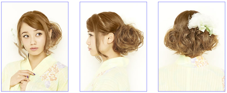 大人のツインテール