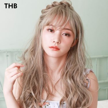シアーウェーブロングウィッグA-702