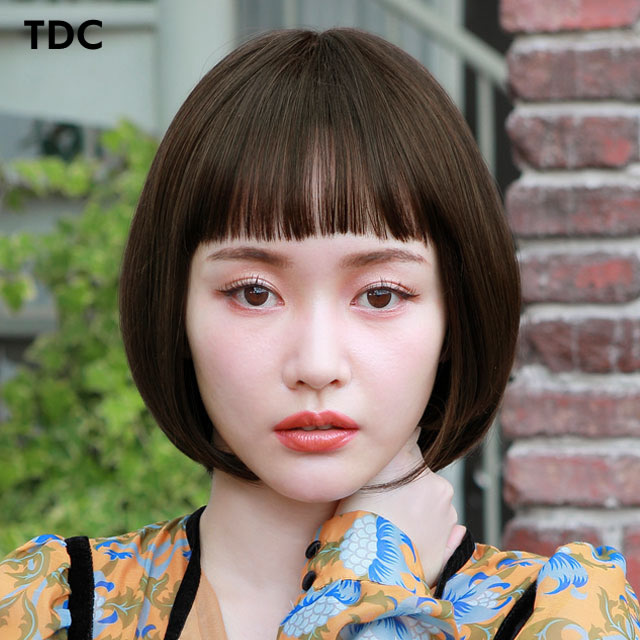 モアシルキーボブウィッグA-703