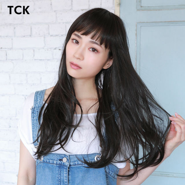 ルーセントストレートロングフルウィッグA-707 プリシラ