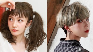 オルチャンヘアメイクウィッグ