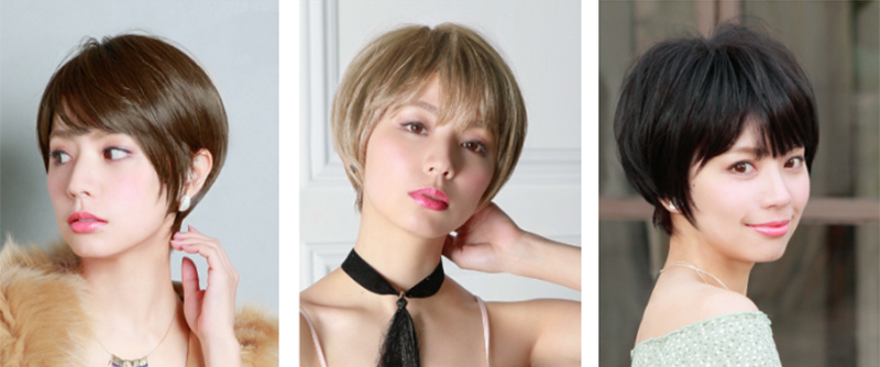 あらゆる年齢層に似合うウィッグ