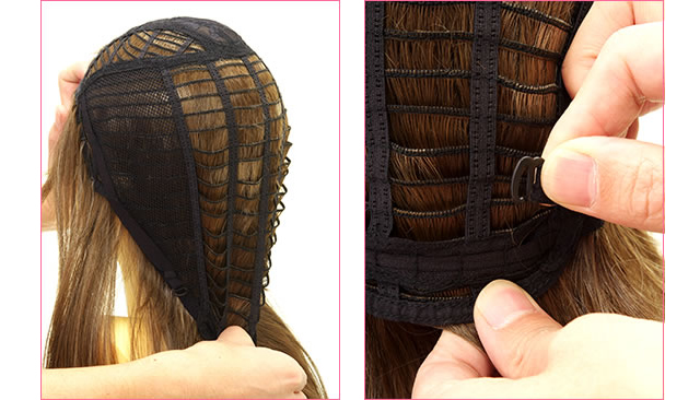 ウィッグのインナーキャップ