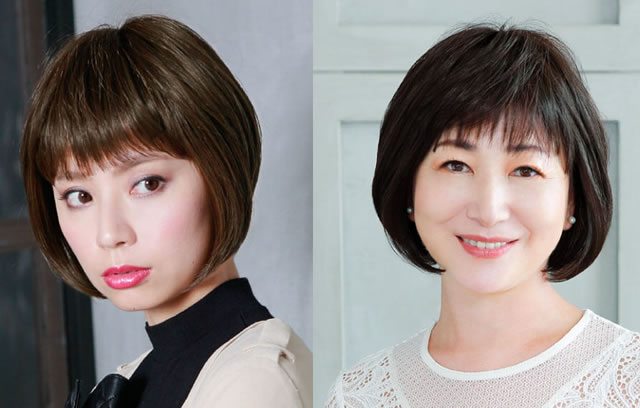 プリシラ定番ショートボブウィッグ