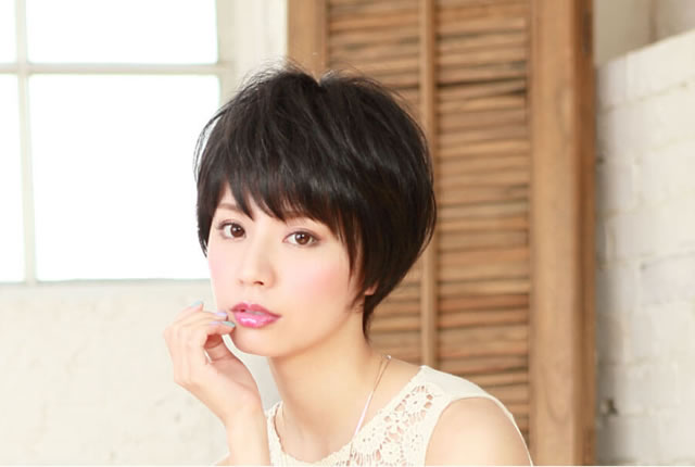 艶めきナチュラルウィッグ