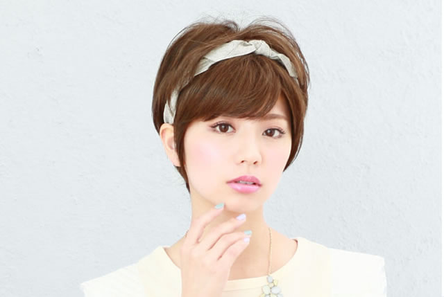 ベリーショートウィッグの特徴