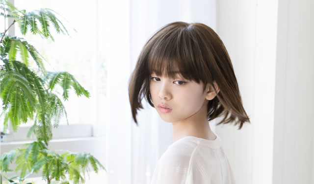 子供にもあう医療用ウィッグ
