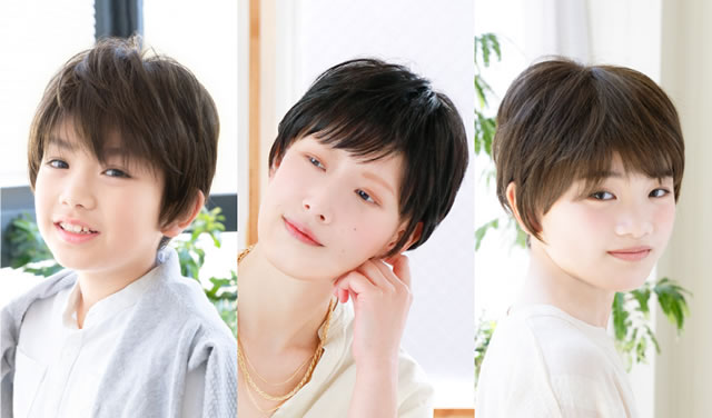 医療用帽子ウィッグの前髪