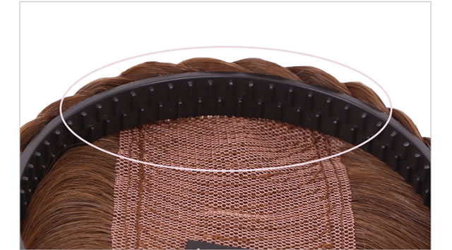 カチューシャの内側