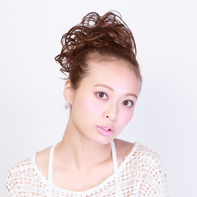 ロープウィッグのつけ方