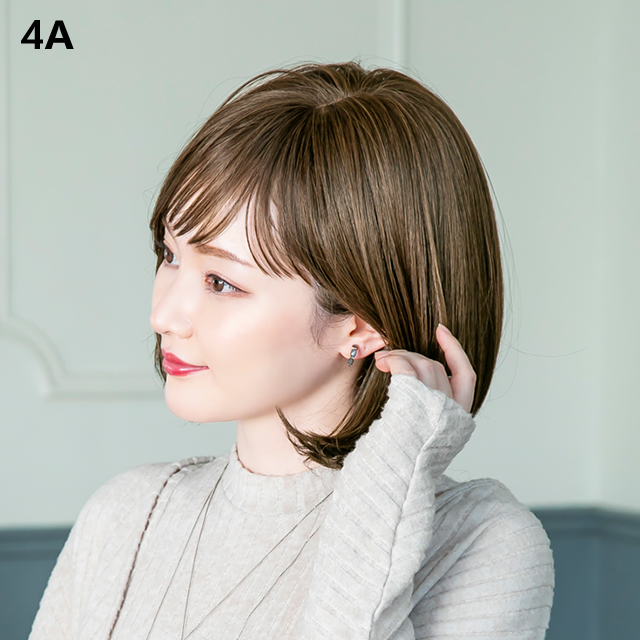 耳掛けボブウィッグ