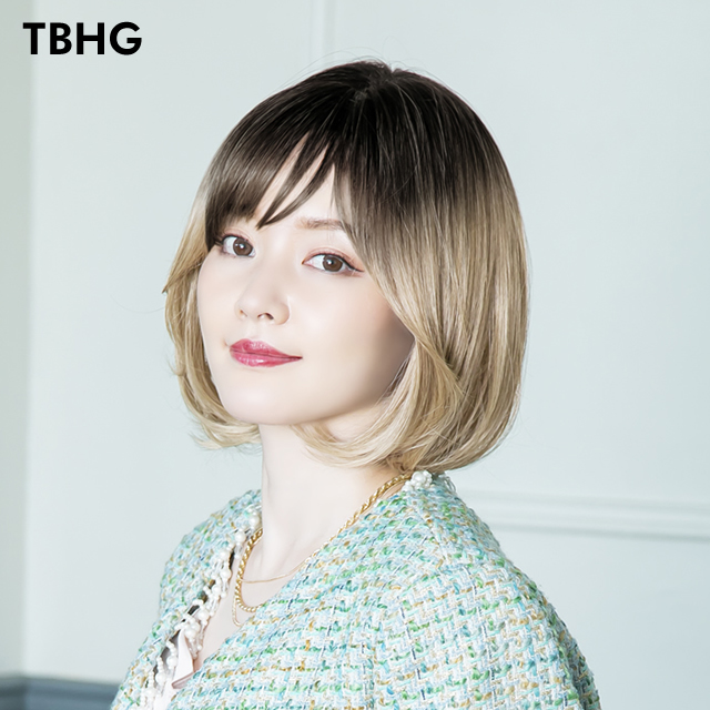 バレイヤージュボブウィッグ