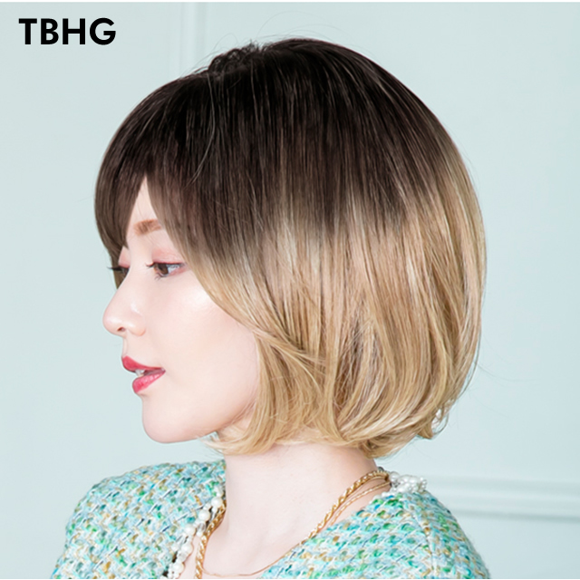 色っぽいボブウィッグ