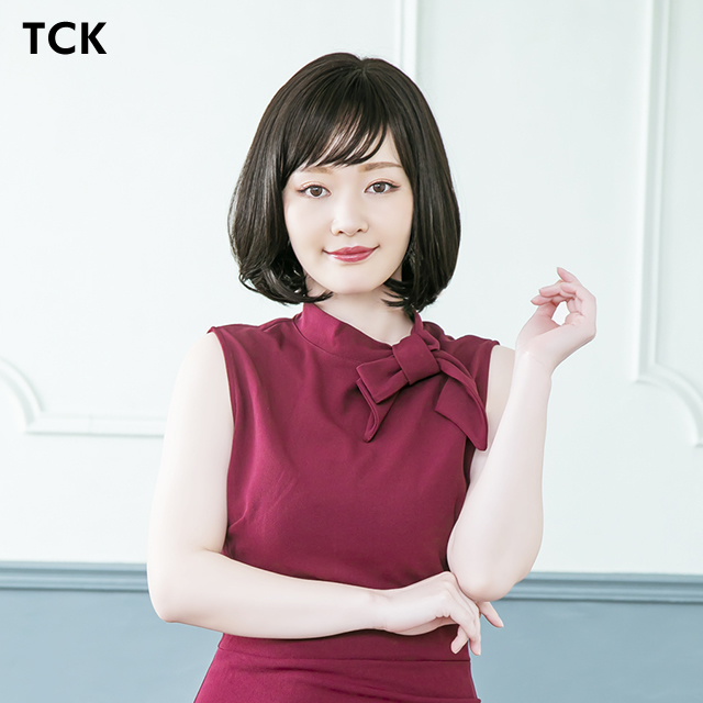 黒髪エフォートレスボブ プリシラフルウィッグ