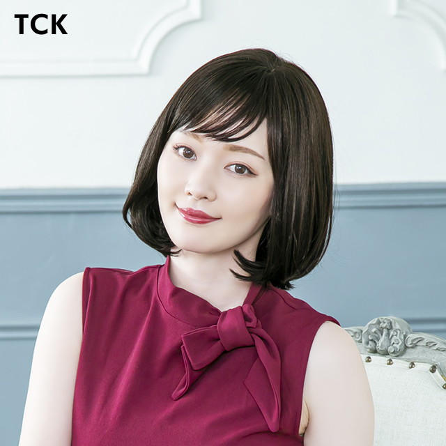 プリシラ内巻きボブウィッグ