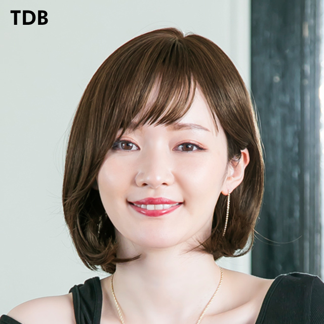 大人可愛いボブウィッグ