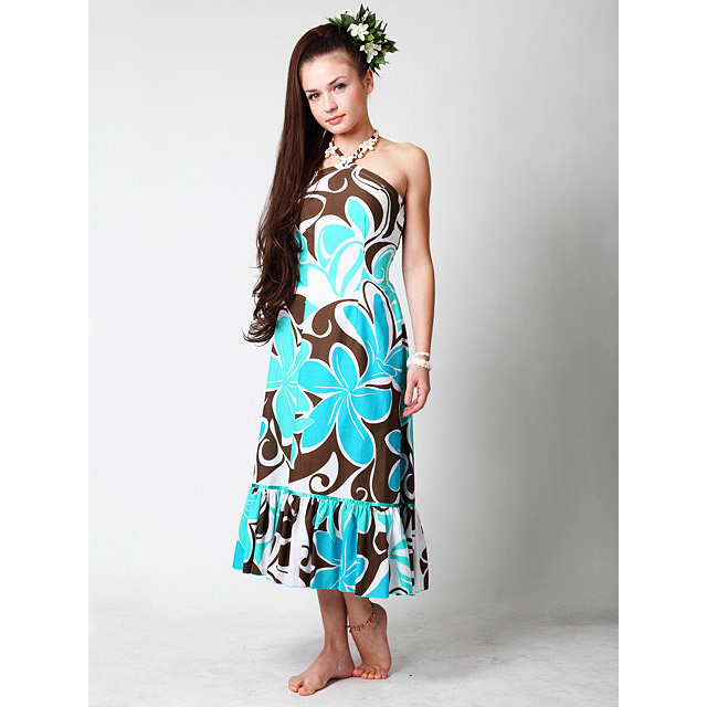 ウィッグでできるフラダンスの髪型