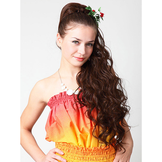 ロングカールフラウィッグHULA-03 プリシラ