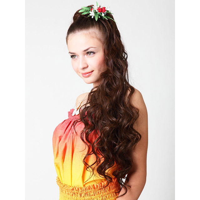 プリシラ フラダンスウィッグ