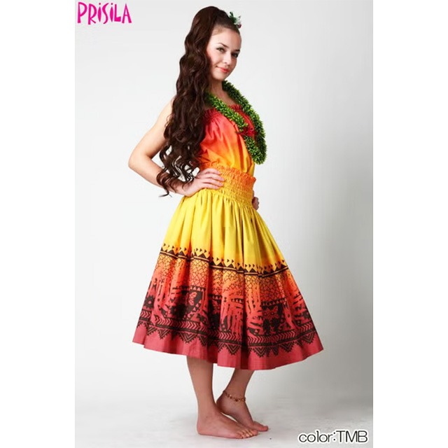 力強いウェーブのダンスウィッグ