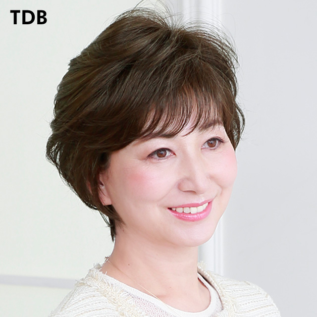 自然なかつら