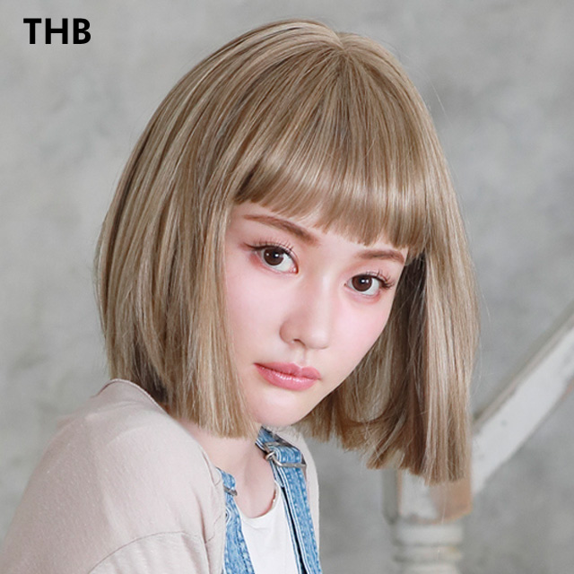 カジュアルなボブウィッグ