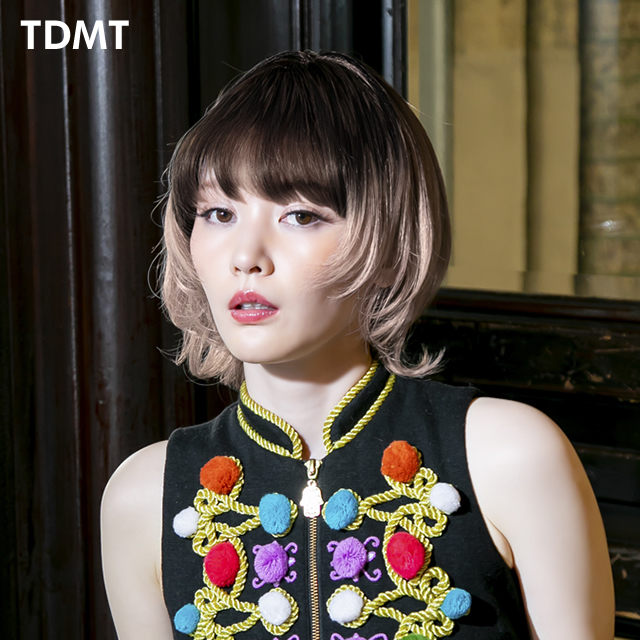 姫カットウルフショートウィッグ