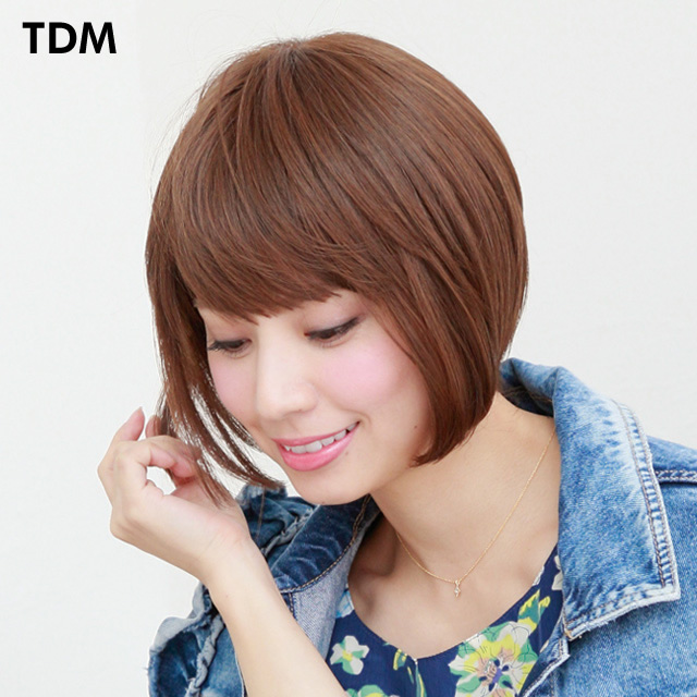 きれいめショートボブウィッグ