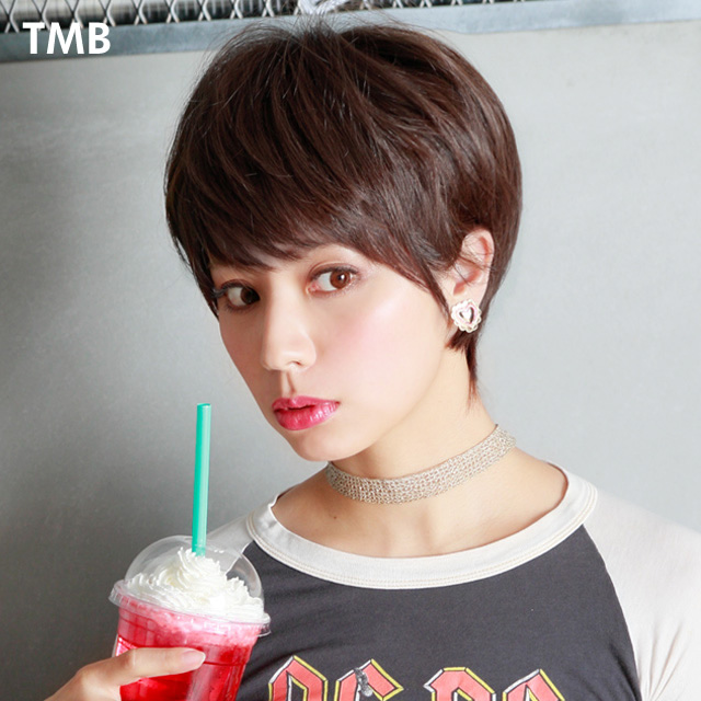 プリシラフルウィッグナチュラルショート