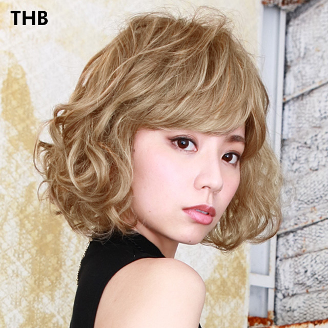 クセ毛みたいなウィッグ トイプーパーマボブウィッグA-690