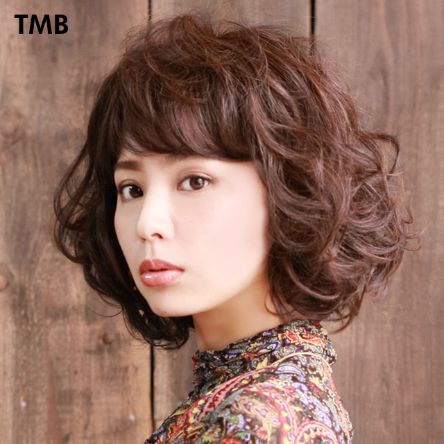 パーマボブウィッグ