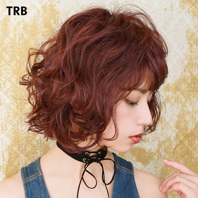 トイプードルのようなウィッグ