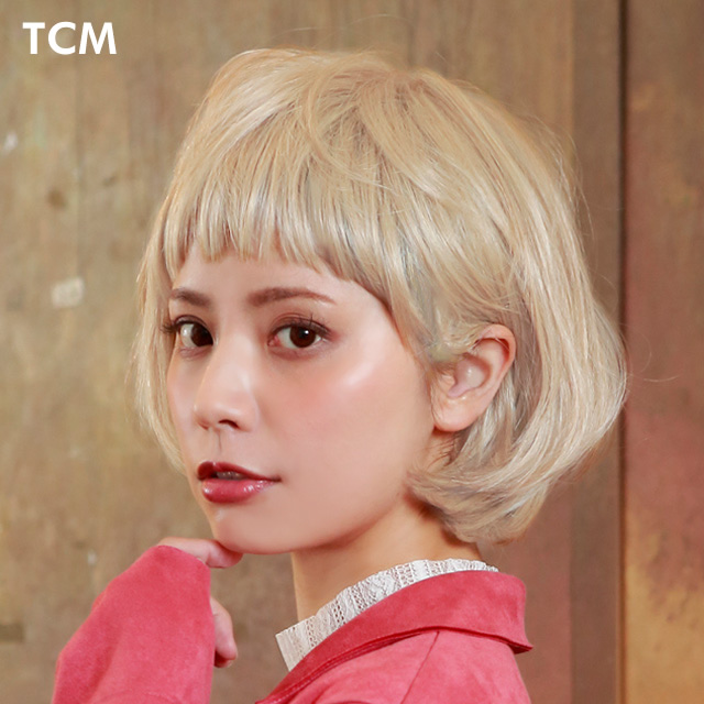 透明感あふれるくすみベージュ系カラー