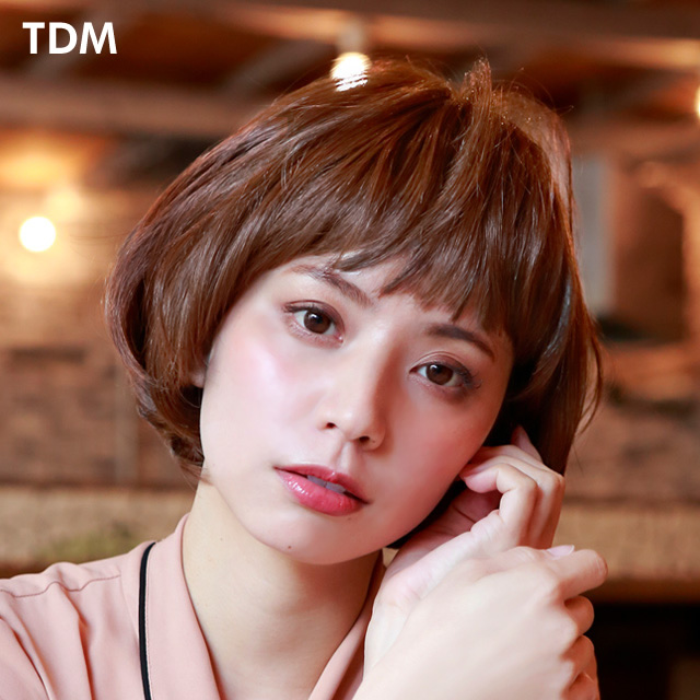 ほどよく明るめで自然なブラウン