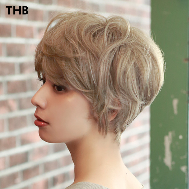 外国人風ショートウィッグ