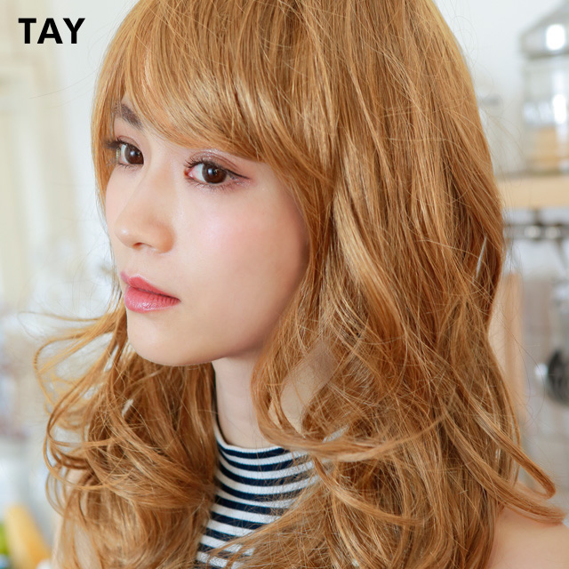 小顔になれるウィッグのデザイン