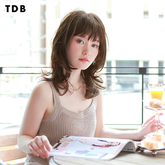 おとな可愛いウィッグ