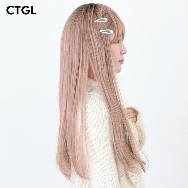 プリシラグラデーションロングウィッグ