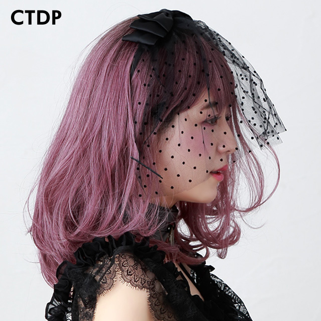 プリシラゆるふわフリルカールCTA-693の横顔